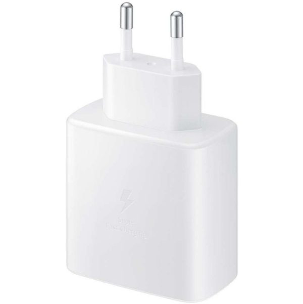 Зарядное устройство Samsung EP-TA845 45W белое