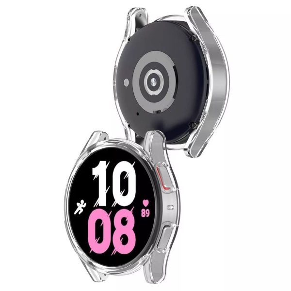 Защитное стекло/накладка дисплея 360 degree cover Samsung Watch 5 44mm прозрачный