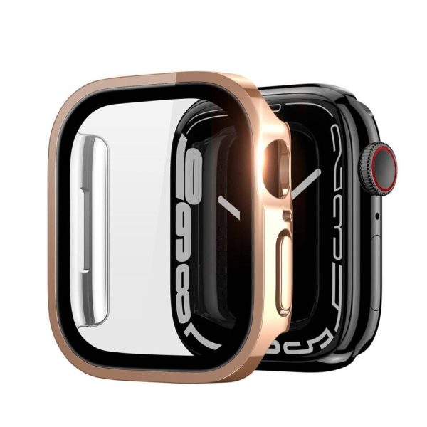 Защитное стекло дисплея/накладка Dux Ducis Hamo Apple Watch 41mm розовое