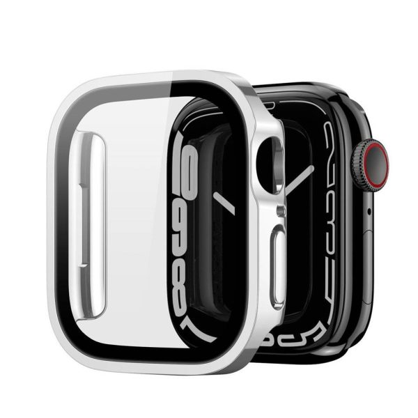 Защитное стекло дисплея/накладка Dux Ducis Hamo Apple Watch 45mm серебристoe