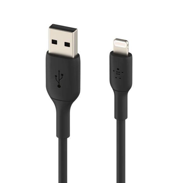 USB кабель Belkin Boost Charge USB-A to Lightning 1m черный