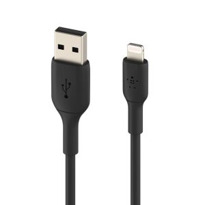 USB кабель Belkin Boost Charge USB-A to Lightning 2.0m черный