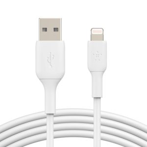 USB кабель Belkin Boost Charge USB-A to Lightning 2.0m белый