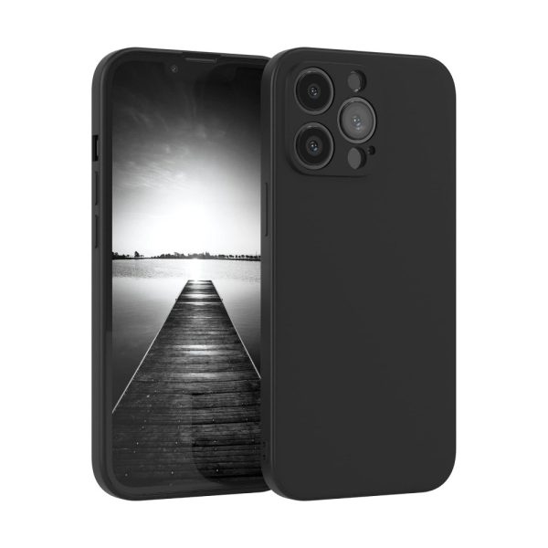 Case Liquid Silicone 1.5mm Apple iPhone 14 black