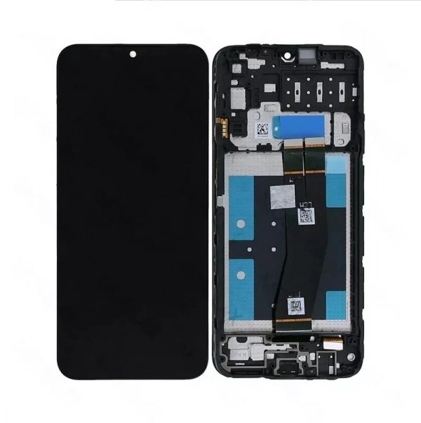 Дисплей Samsung A145P/A145R A14 4G с сенсорным экраном оригинал Black (service pack)
