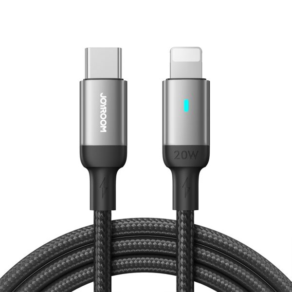 USB cable Joyroom S-CL020A10 Type-C to Lightning 20W 1.2m black