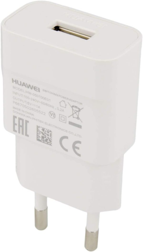 Зарядное устройство Huawei HW-050100E01 белое