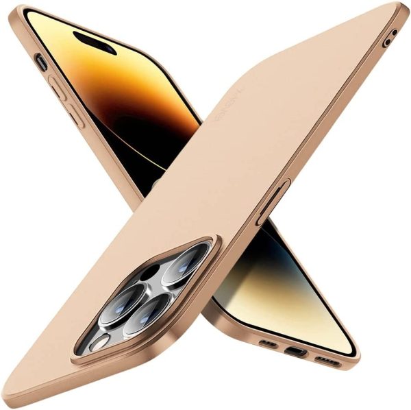 Чехол X-Level Guardian Xiaomi Redmi A1/Redmi A2 золотистый