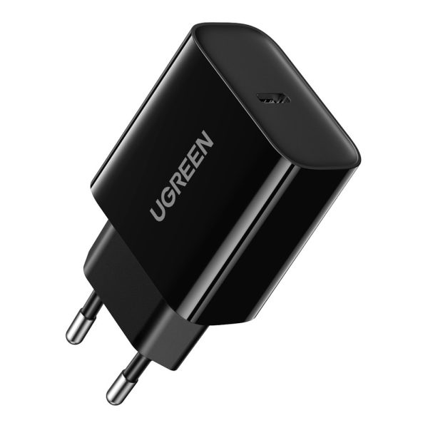 Сетевая зарядка Ugreen CD137 20W USB-C черная