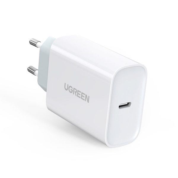 Сетевая зарядка Ugreen CD127 30W USB-C белая