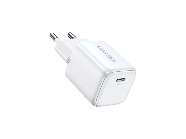 Сетевая зарядка Ugreen CD318 20W GaN USB-C белая