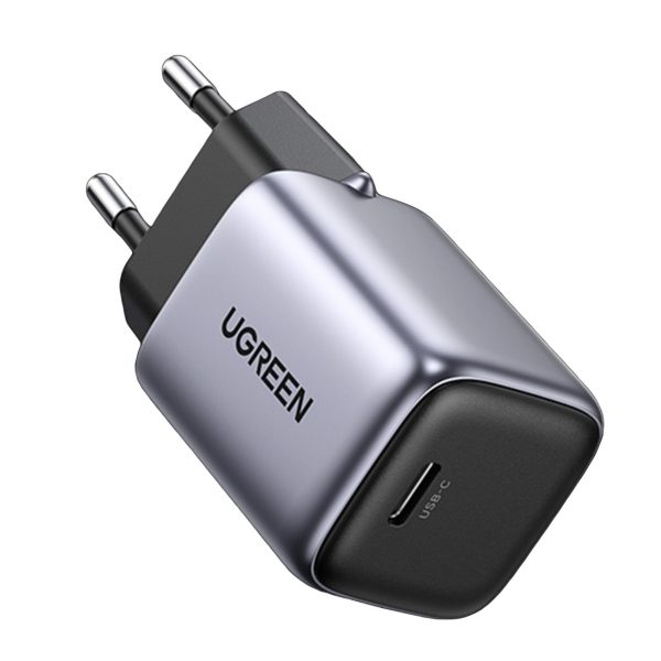 Сетевая зарядка Ugreen CD319 30W GaN USB-C черная