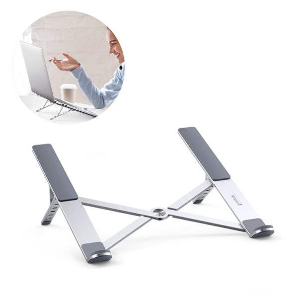 Foldable laptop stand Ugreen LP451 silver