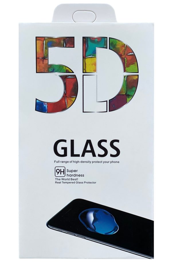 Tempered glass 5D Full Glue Samsung S711 S23 FE black