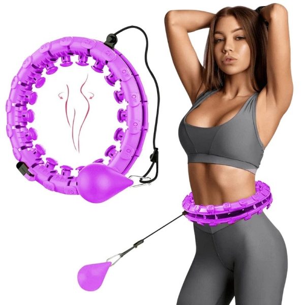 Smart Hula Hoop HHP002 purple