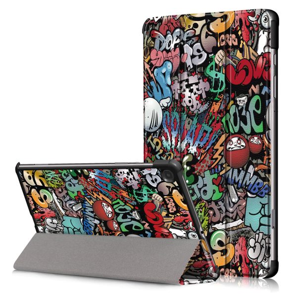 Case Reach Smart Leather Samsung X210/X215/X216 Tab A9 Plus 11.0/X230/X235/X236 Tab A11 Plus 11.0 graffiti