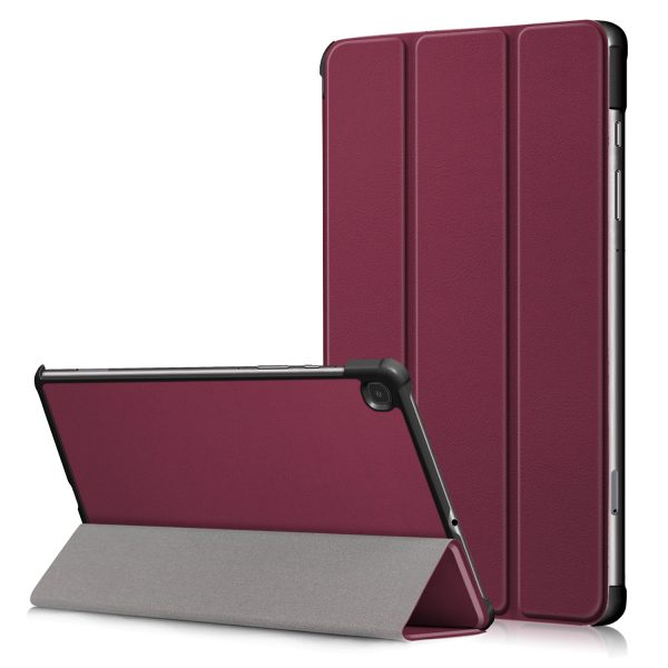 Case Reach Smart Leather Samsung X110/X115 Tab A9 8.7/X130/X135 Tab A11 8.7 burgundy