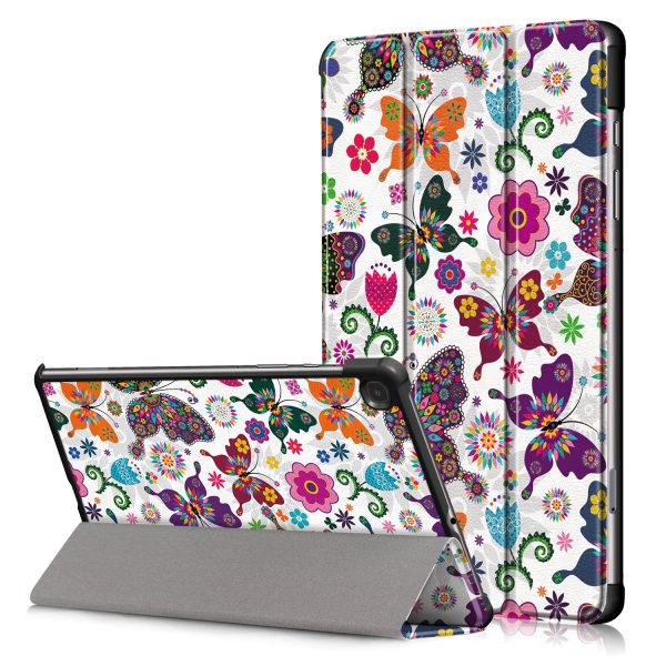 Case Reach Smart Leather Samsung X110/X115 Tab A9 8.7/X130/X135 Tab A11 8.7 butterfly