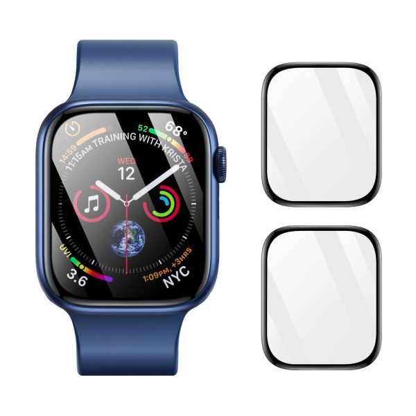 Защитное стекло дисплея Dux Ducis Pmma (2Pack) Apple Watch 41mm черное