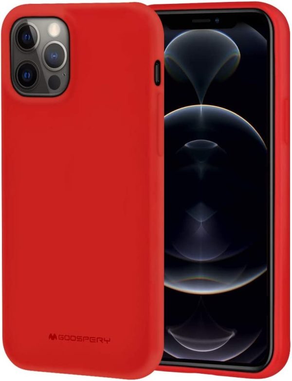 Case Mercury Soft Jelly Case Samsung S921 S24 red