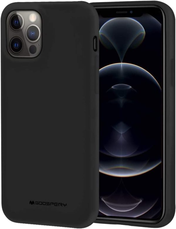 Case Mercury Soft Jelly Case Samsung S926 S24 Plus black