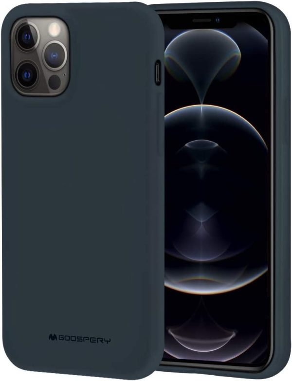 Case Mercury Soft Jelly Case Samsung S926 S24 Plus dark blue