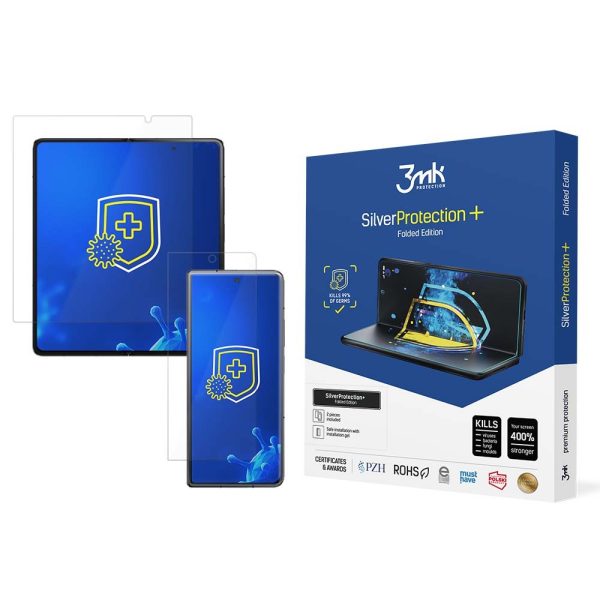 Защитная пленка для дисплея 3mk Silver Protection+ Folded Edition Samsung F946 Z Fold5 5G