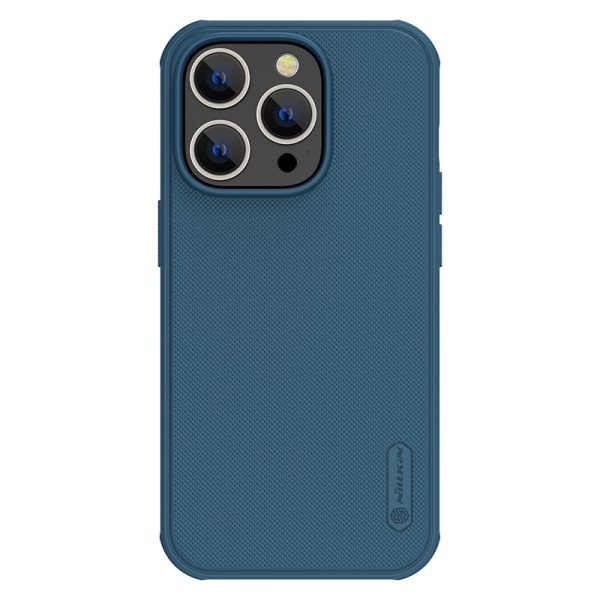 Case Nillkin Super Frosted Shield Pro Apple iPhone 15 Pro Max blue