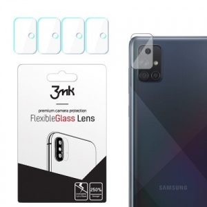 LCD Screen protector cmera 3mk Flexible Glass Lens Samsung A325 A32 4G