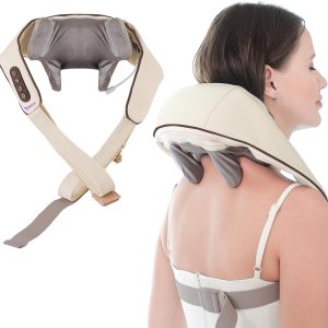 Shiatsu neck massager with heating function Reach KN01