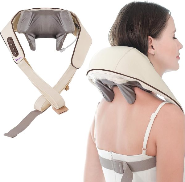 Shiatsu neck massager with heating function Reach KN01