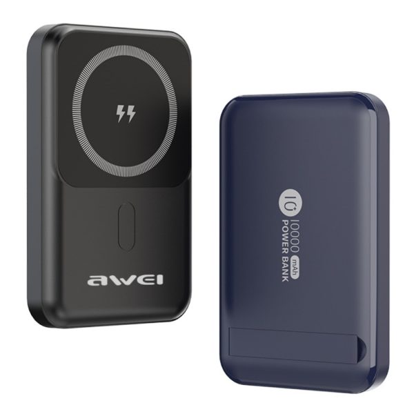 Внешний аккумулятор Power Bank Awei P139K 22.5W Magnetic Wireless 10000mAh черный
