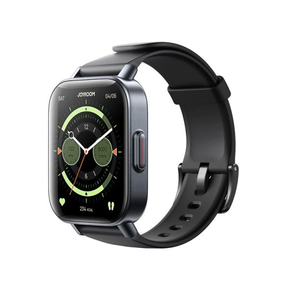 Смартчасы Joyroom JR-FT3S Fit-Life Series (Make/Answer Call) Space Grey