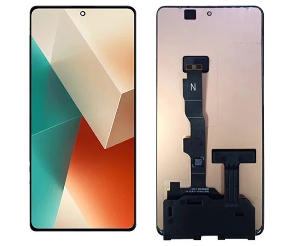 LCD screen Xiaomi Redmi Note 13 5G/Redmi Note 14S with touch screen black ORG