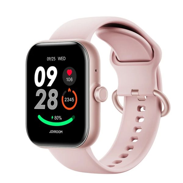 Смартчасы Joyroom JR-FT5 Plus Fit-Life Series Smart Watch (Answer/Make Call) розовое золото