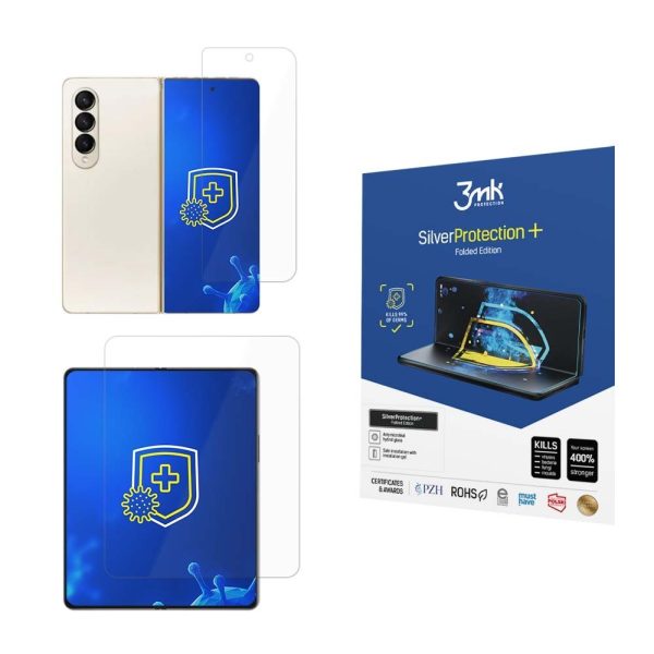 Защитная пленка для дисплея 3mk Silver Protection+ Folded Edition Samsung F956 Z Fold6