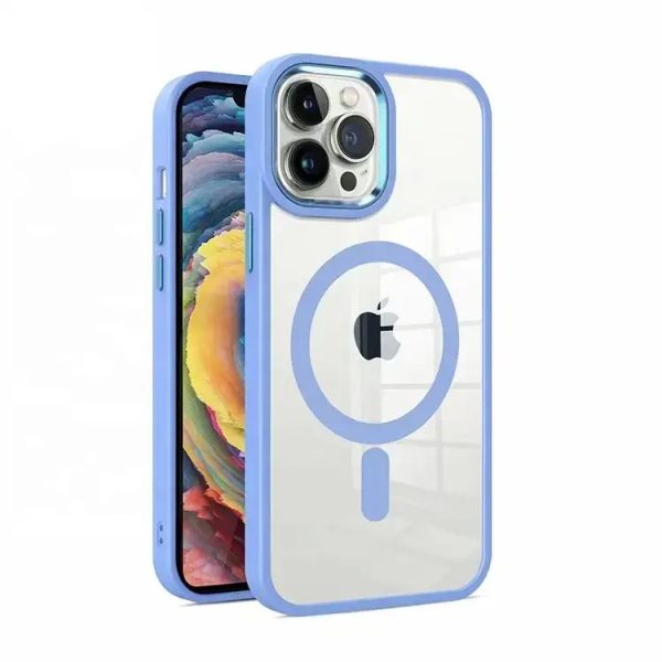 Case Premium Mag Cover Apple iPhone 14 lilac