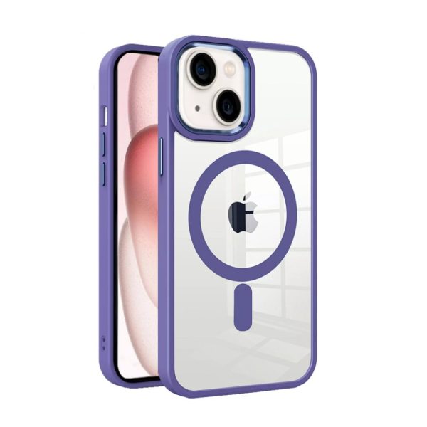 Case Premium Mag Cover Apple iPhone 14 purple