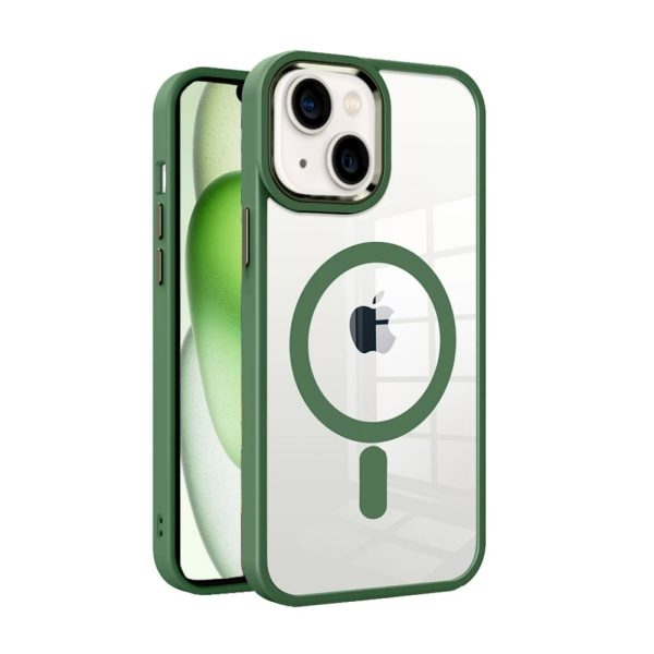 Case Premium Mag Cover Apple iPhone 14 green