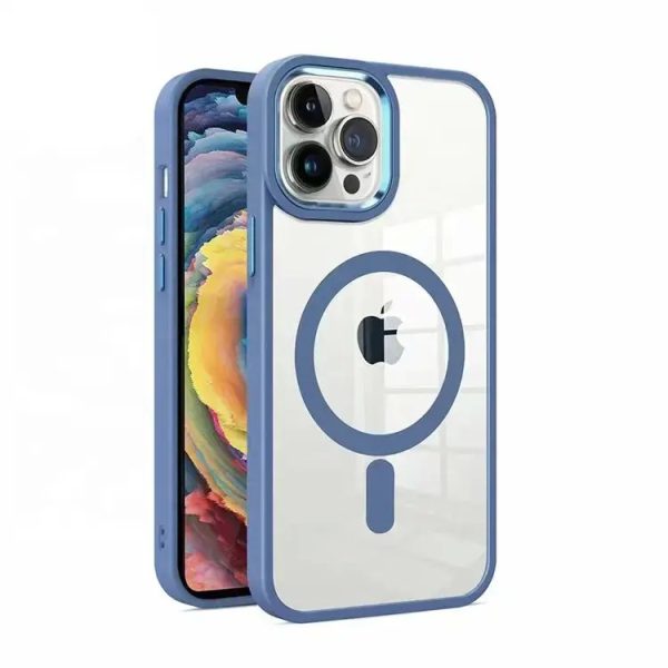 Case Premium Mag Cover Apple iPhone 14 Pro Max blue