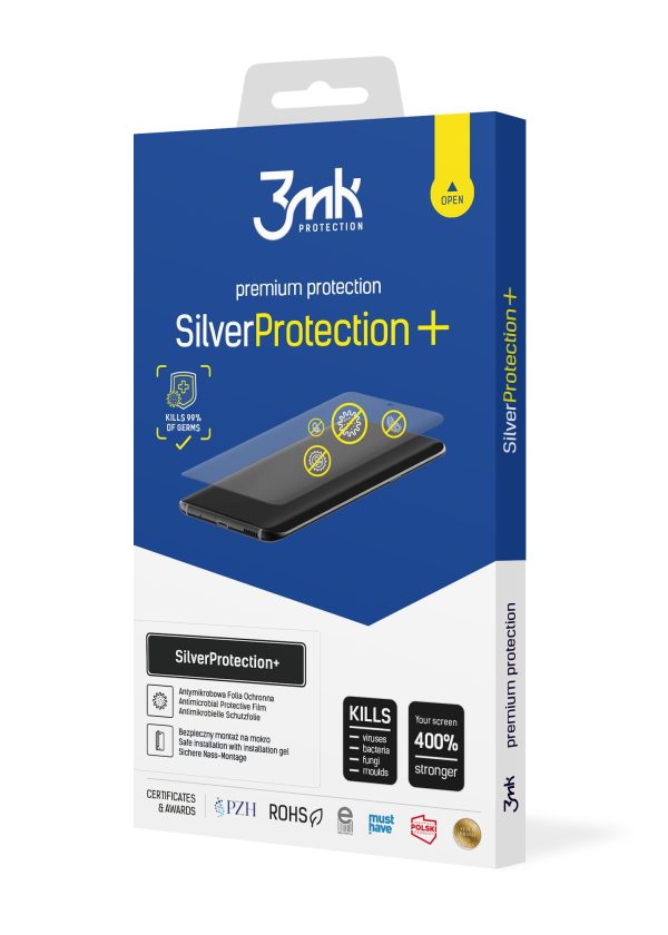 Защитная пленка для дисплея 3mk Silver Protection+ Apple iPhone 16 Plus