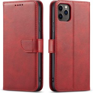 Wallet Case Apple iPhone 16e/17e red