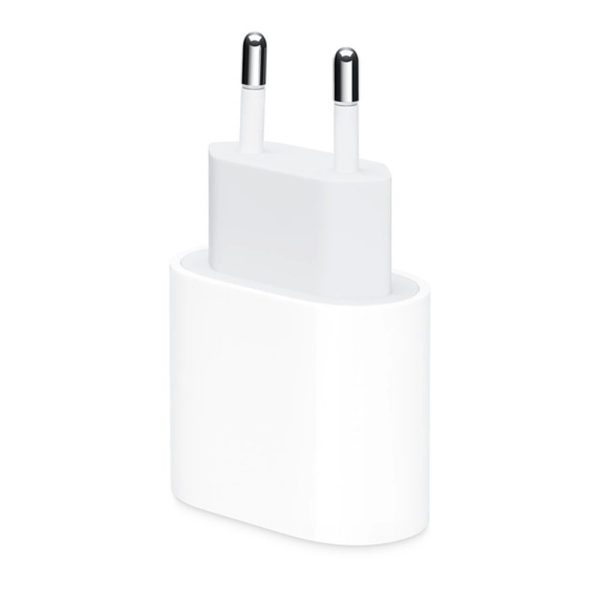 Сетевая зарядка Apple USB-C 20W MUVV3ZM/A белая