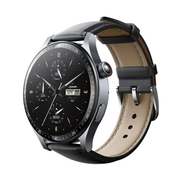 Смартчасы Joyroom JR-FC2 Pro Classic Series Smart Watch (Make/Answer Call) Space Grey