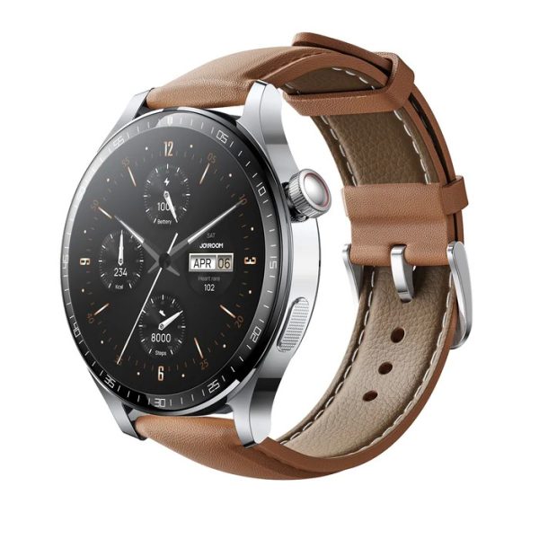Смартчасы Joyroom JR-FC2 Pro Classic Series Smart Watch (Make/Answer Call) Moonlight Silver