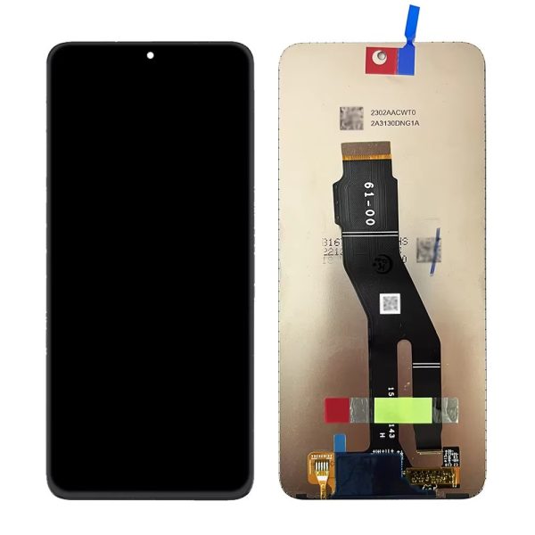 LCD screen Honor X8a/Honor 90 Lite with touch screen black ORG