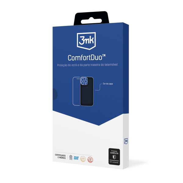 Case and protective glass set 3mk ComfortDuo Matt Apple iPhone 12/12 Pro