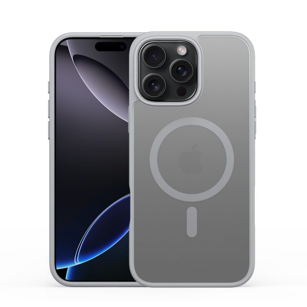 Case Dux Ducis Yind Apple iPhone 16 Pro grey