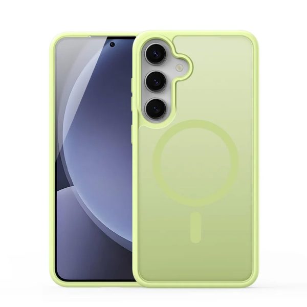 Case Dux Ducis Yind for Samsung S931 S25 green