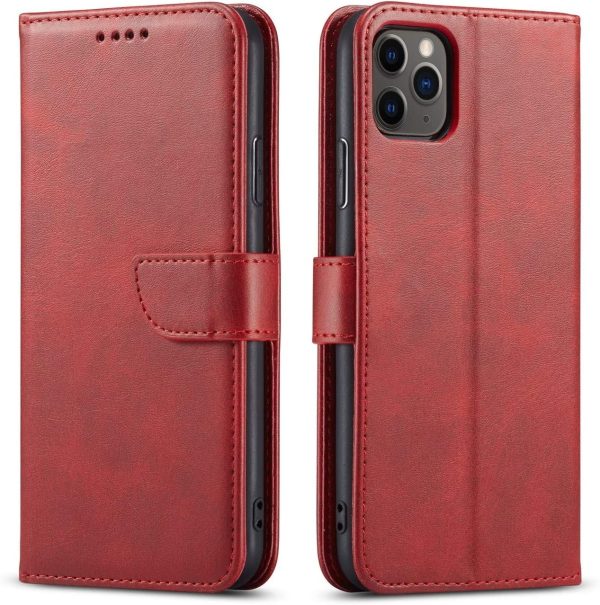 Wallet Case Samsung A566 A56 5G red